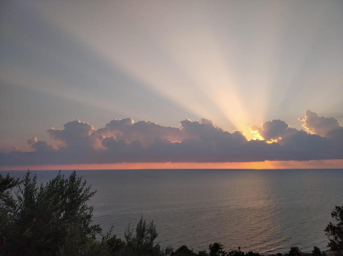 Felitsia Apartments & Studios Agios Ioannis  エクステリア 写真