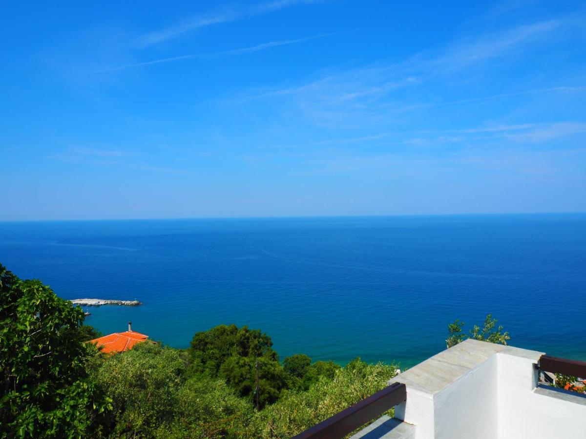 Felitsia Apartments & Studios Agios Ioannis  エクステリア 写真