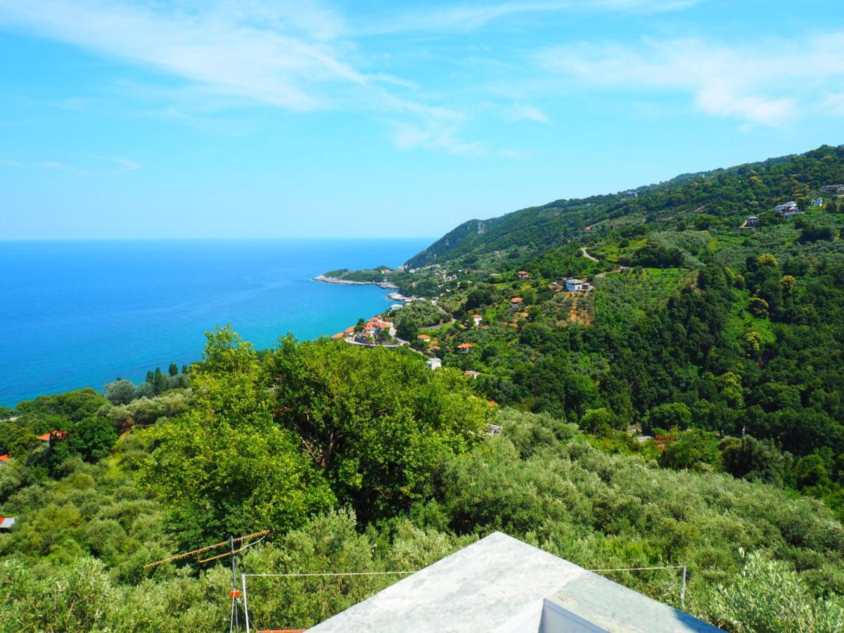 Felitsia Apartments & Studios Agios Ioannis  エクステリア 写真