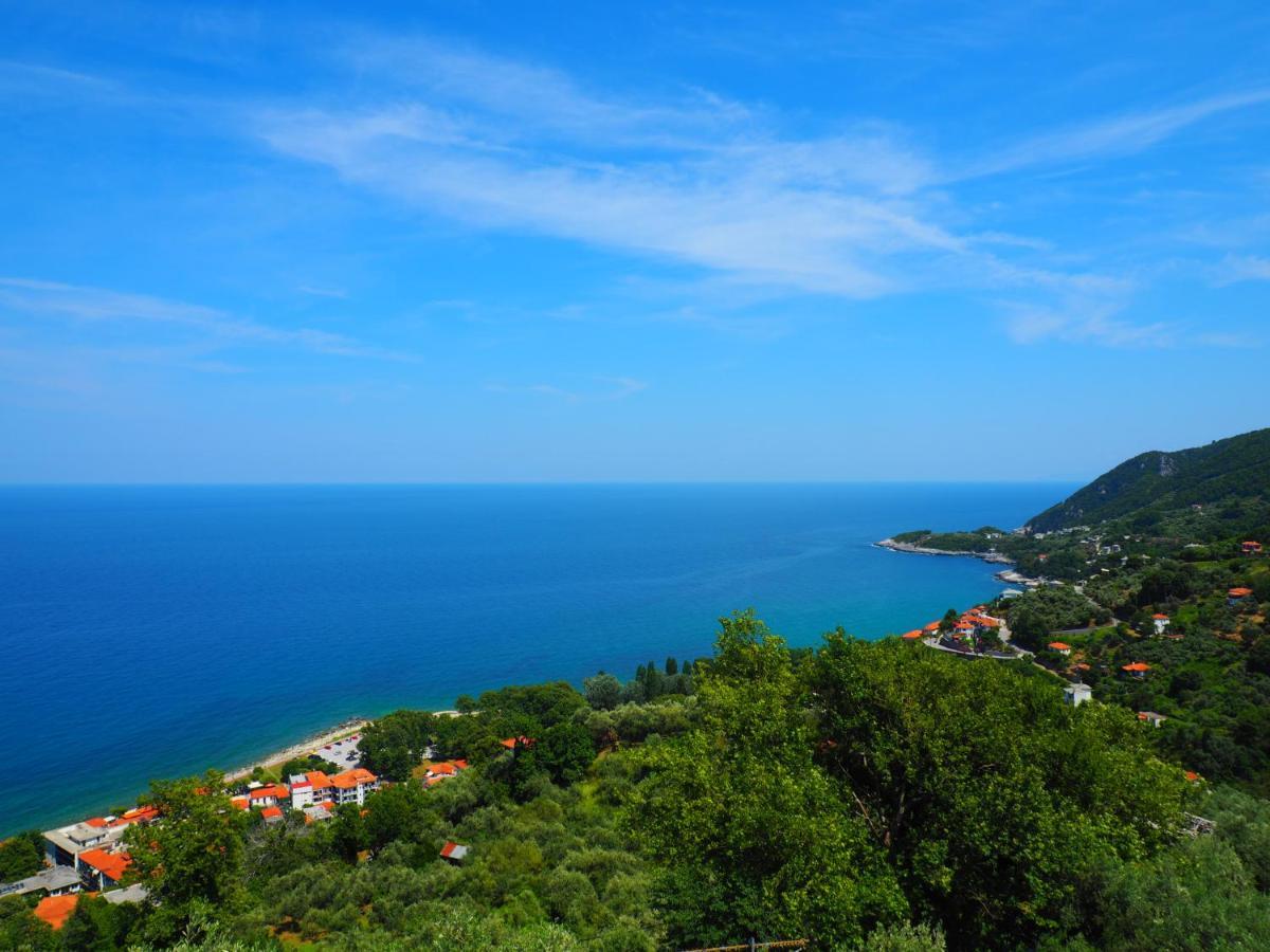 Felitsia Apartments & Studios Agios Ioannis  エクステリア 写真