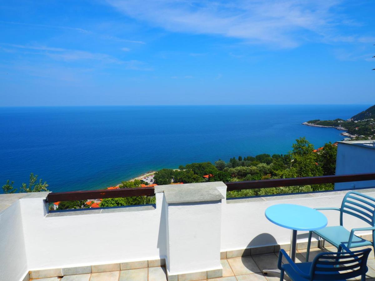 Felitsia Apartments & Studios Agios Ioannis  エクステリア 写真