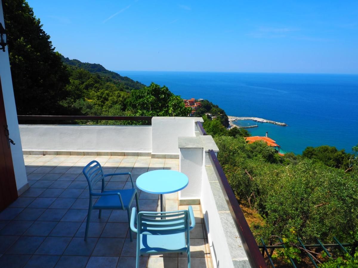 Felitsia Apartments & Studios Agios Ioannis  エクステリア 写真