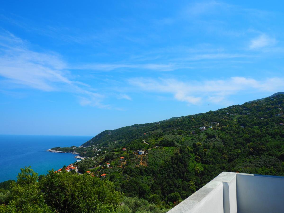 Felitsia Apartments & Studios Agios Ioannis  エクステリア 写真