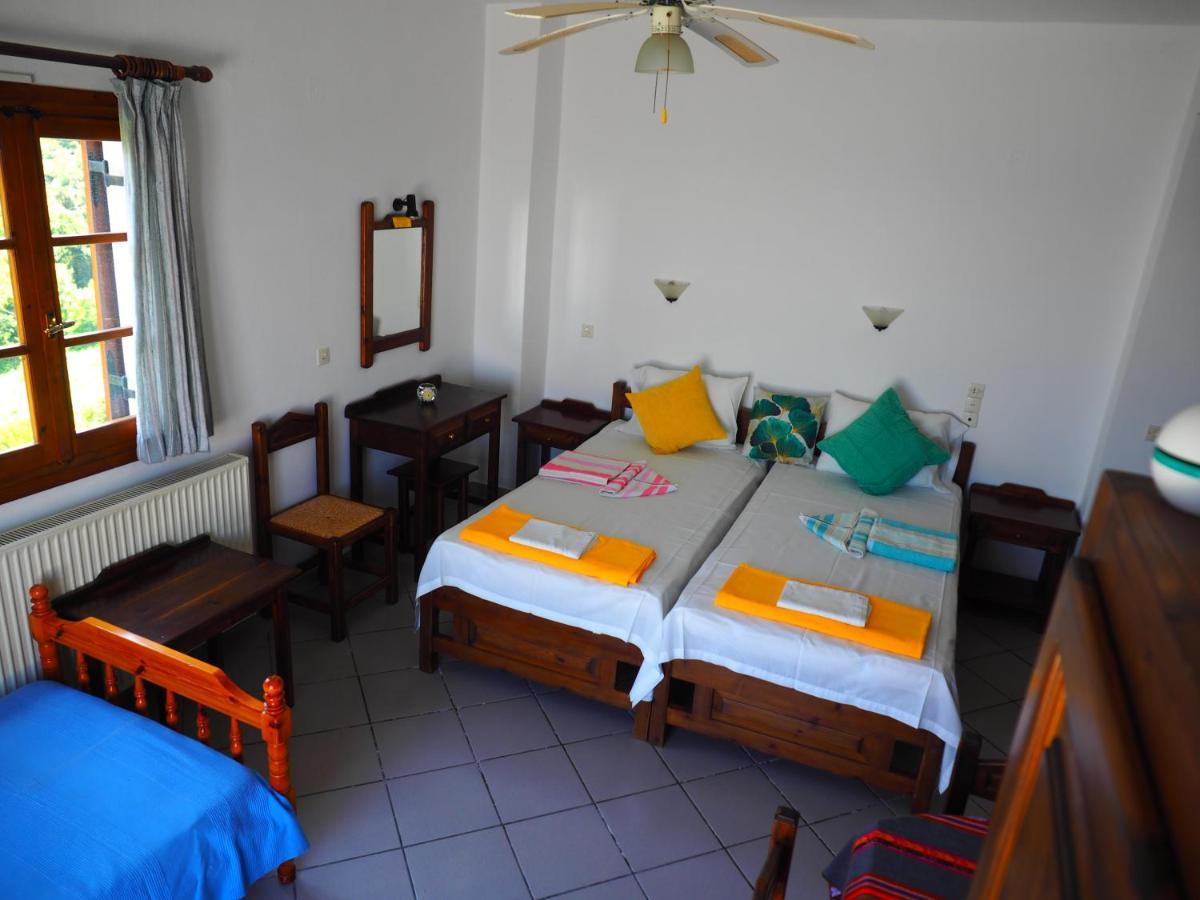 Felitsia Apartments & Studios Agios Ioannis  エクステリア 写真