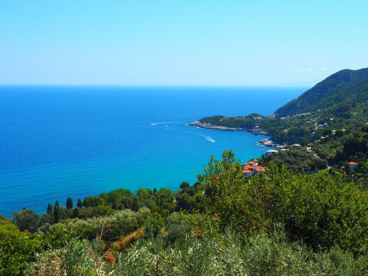Felitsia Apartments & Studios Agios Ioannis  エクステリア 写真