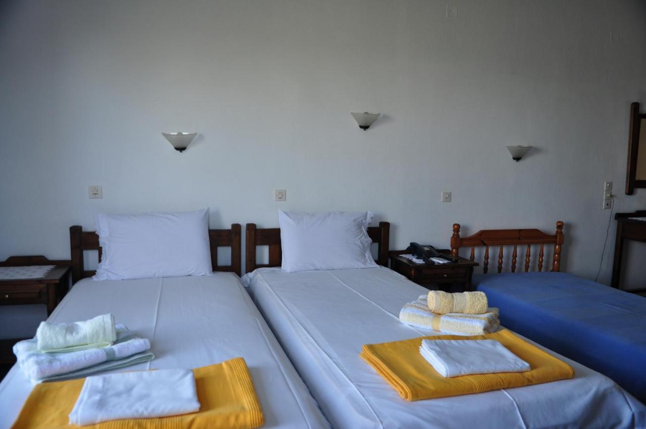 Felitsia Apartments & Studios Agios Ioannis  部屋 写真